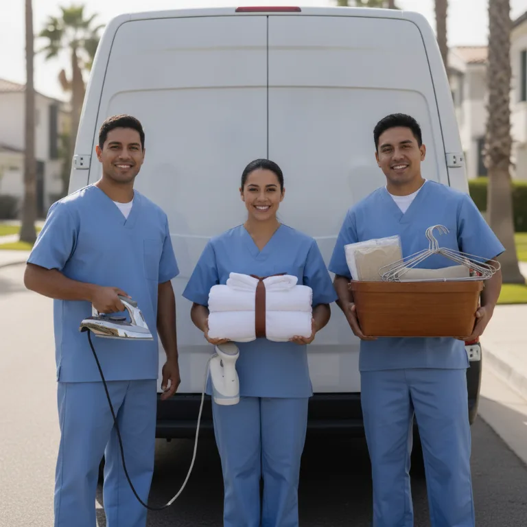 Lavandaria de Luxo equipe em Nova Serrana